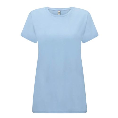T-Shirt Damen Classic Jersey - Image 11